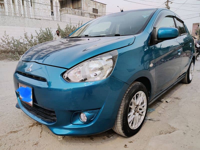 Mitsubishi Mirage 2012 3