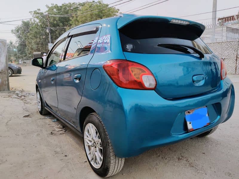 Mitsubishi Mirage 2012 4