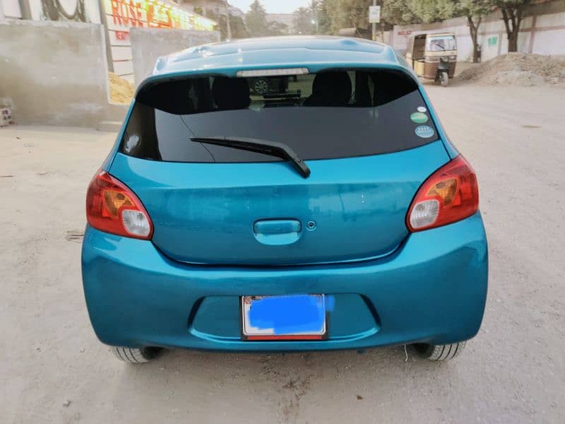 Mitsubishi Mirage 2012 9