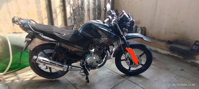 Yamaha YBR 125G 2020 3