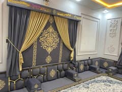 Arabic Majlis | Luxury Arabic Majlis | Arabic  Sofa | Saudi Majlis