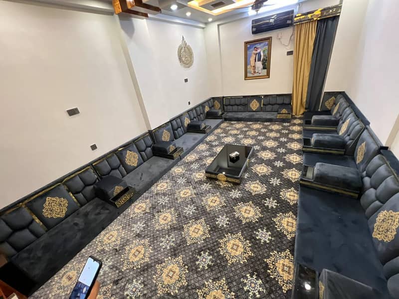 Arabic Majlis | Luxury Arabic Majlis | Arabic  Sofa | Saudi Majlis 10