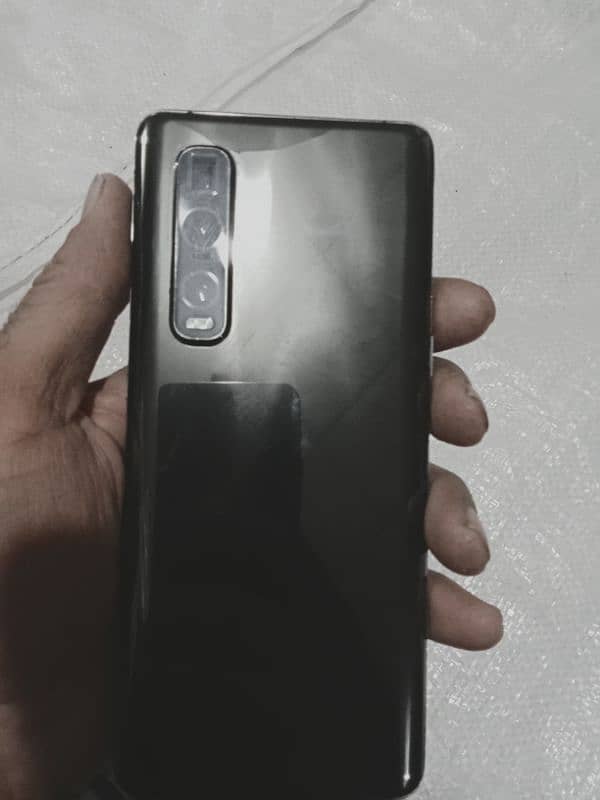 Sale oppo find x 2pro PTA penal shade condition ruff working ok 7