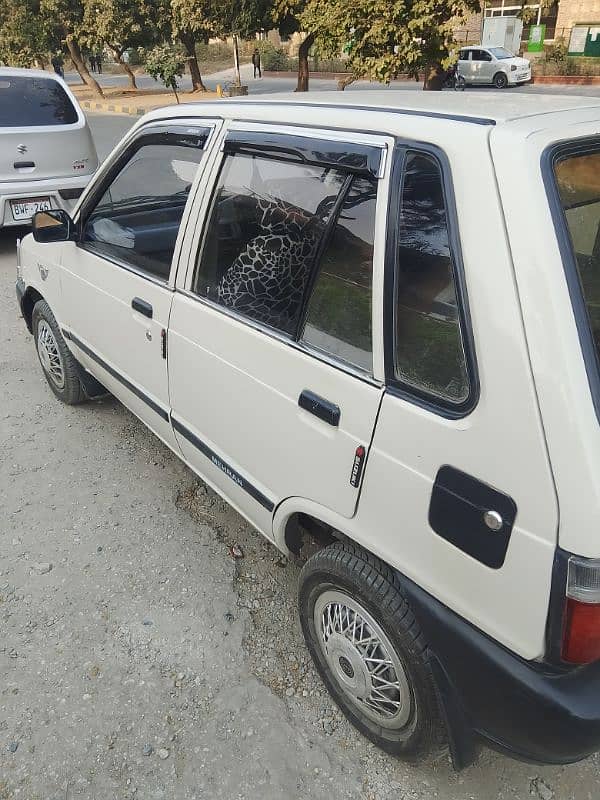 Suzuki Mehran VX 2008 3