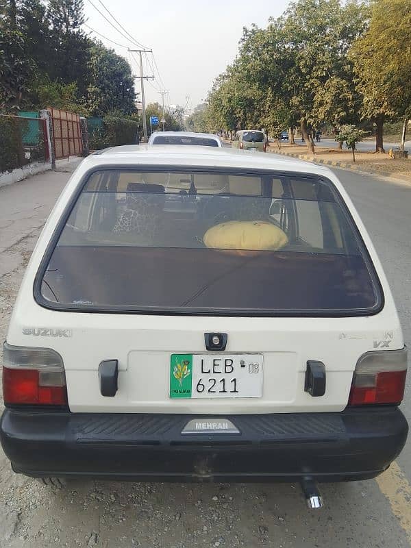 Suzuki Mehran VX 2008 4