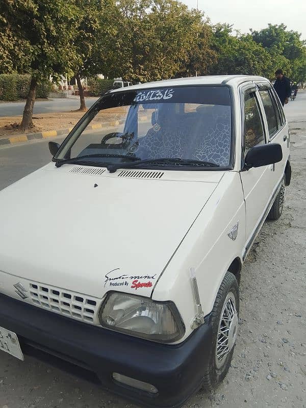 Suzuki Mehran VX 2008 5