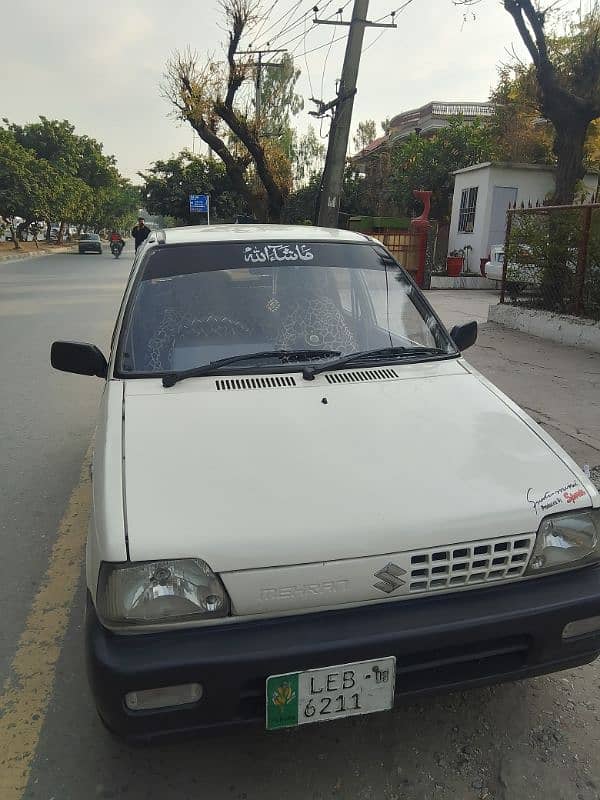 Suzuki Mehran VX 2008 6