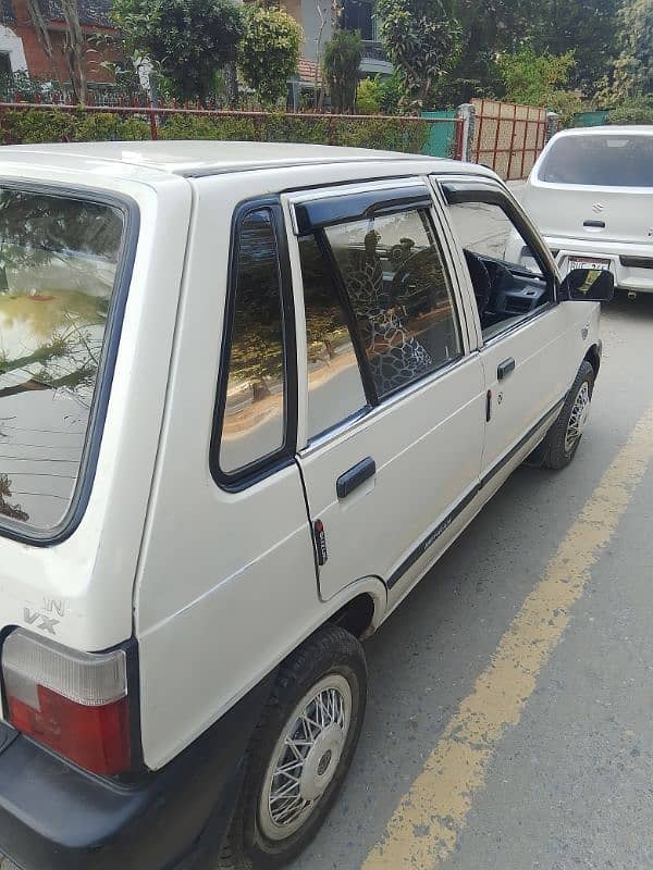 Suzuki Mehran VX 2008 7