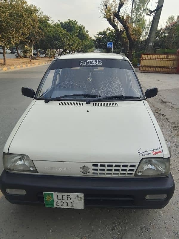 Suzuki Mehran VX 2008 9