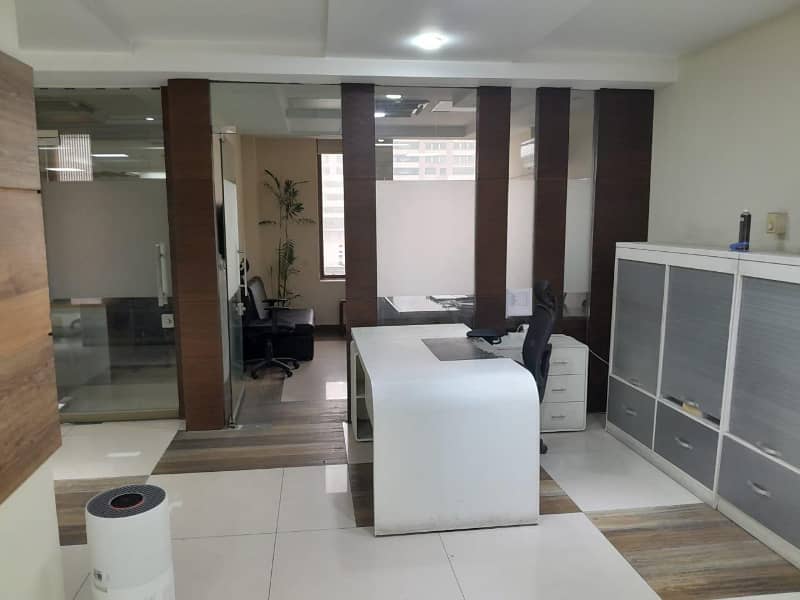 Spacious 4,500 sq. ft. office space is now available for rent on Main Boulevard, Gulberg Lahore 3