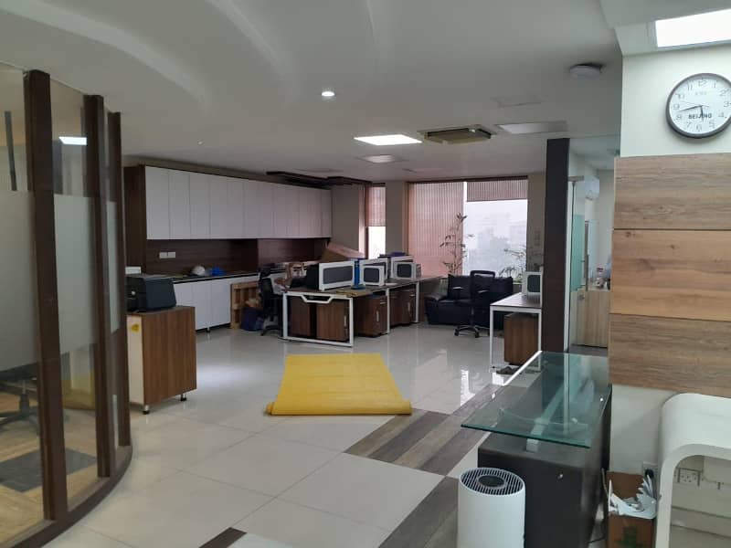 Spacious 4,500 sq. ft. office space is now available for rent on Main Boulevard, Gulberg Lahore 4