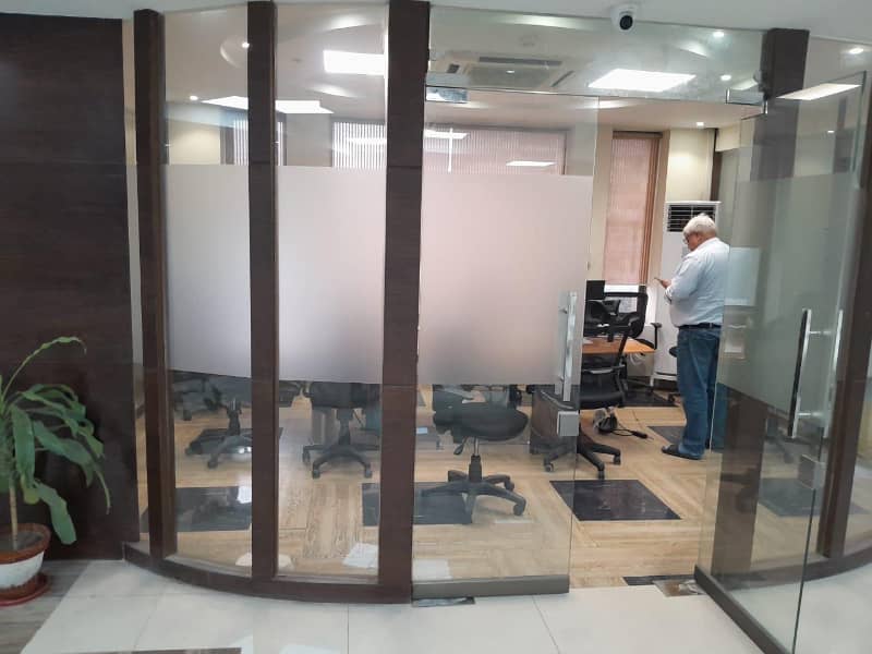 Spacious 4,500 sq. ft. office space is now available for rent on Main Boulevard, Gulberg Lahore 6