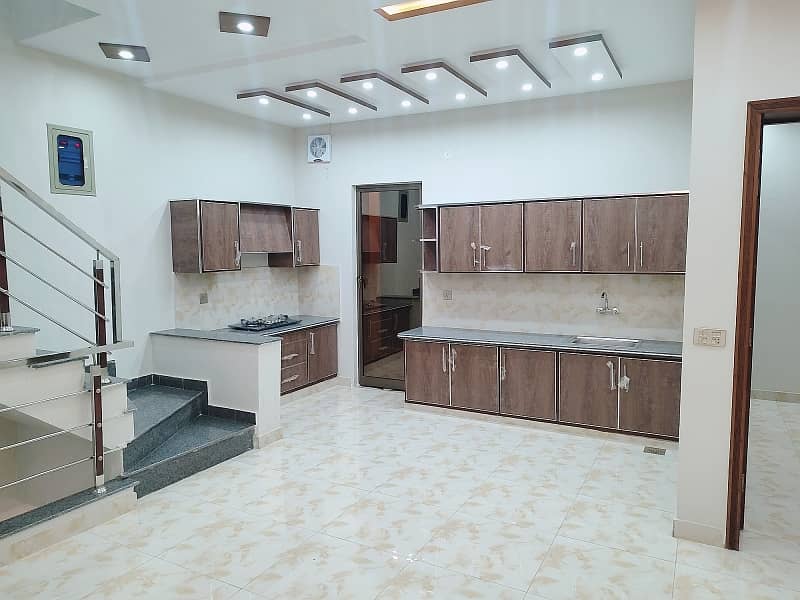 5 Marla brand new house for rent in q block johar town silent office 7