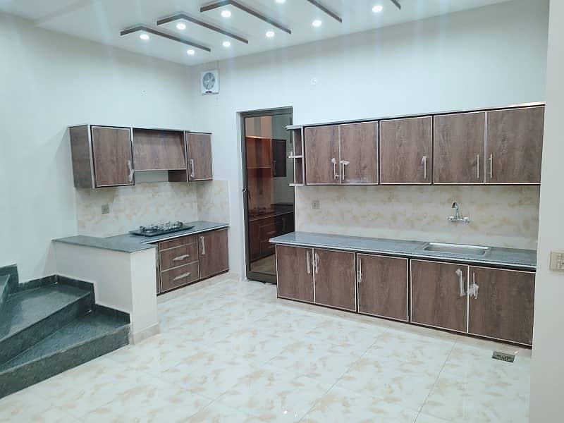 5 Marla brand new house for rent in q block johar town silent office 8