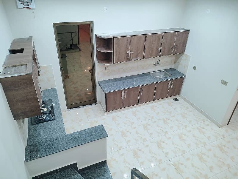 5 Marla brand new house for rent in q block johar town silent office 15