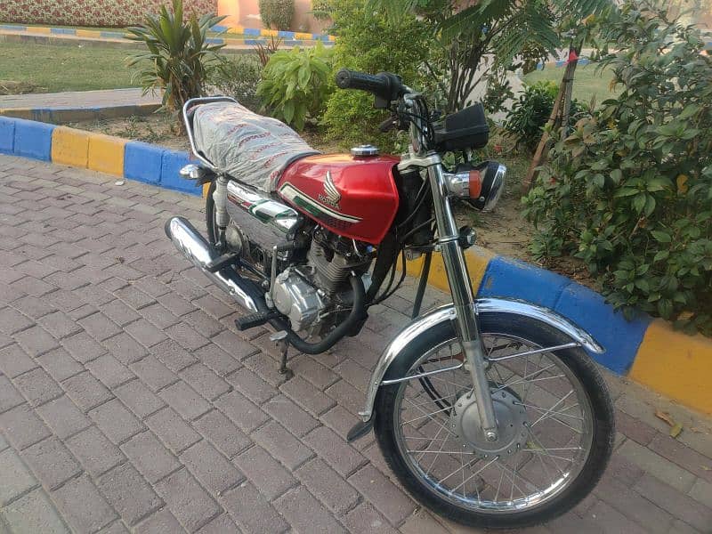 Honda cg 125 model 2023 self start 5 gear 3