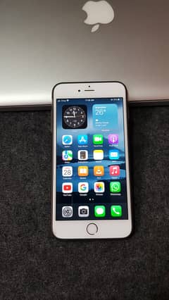 Apple iPhone 6S Plus. not opened. PTA approved, with original charger.