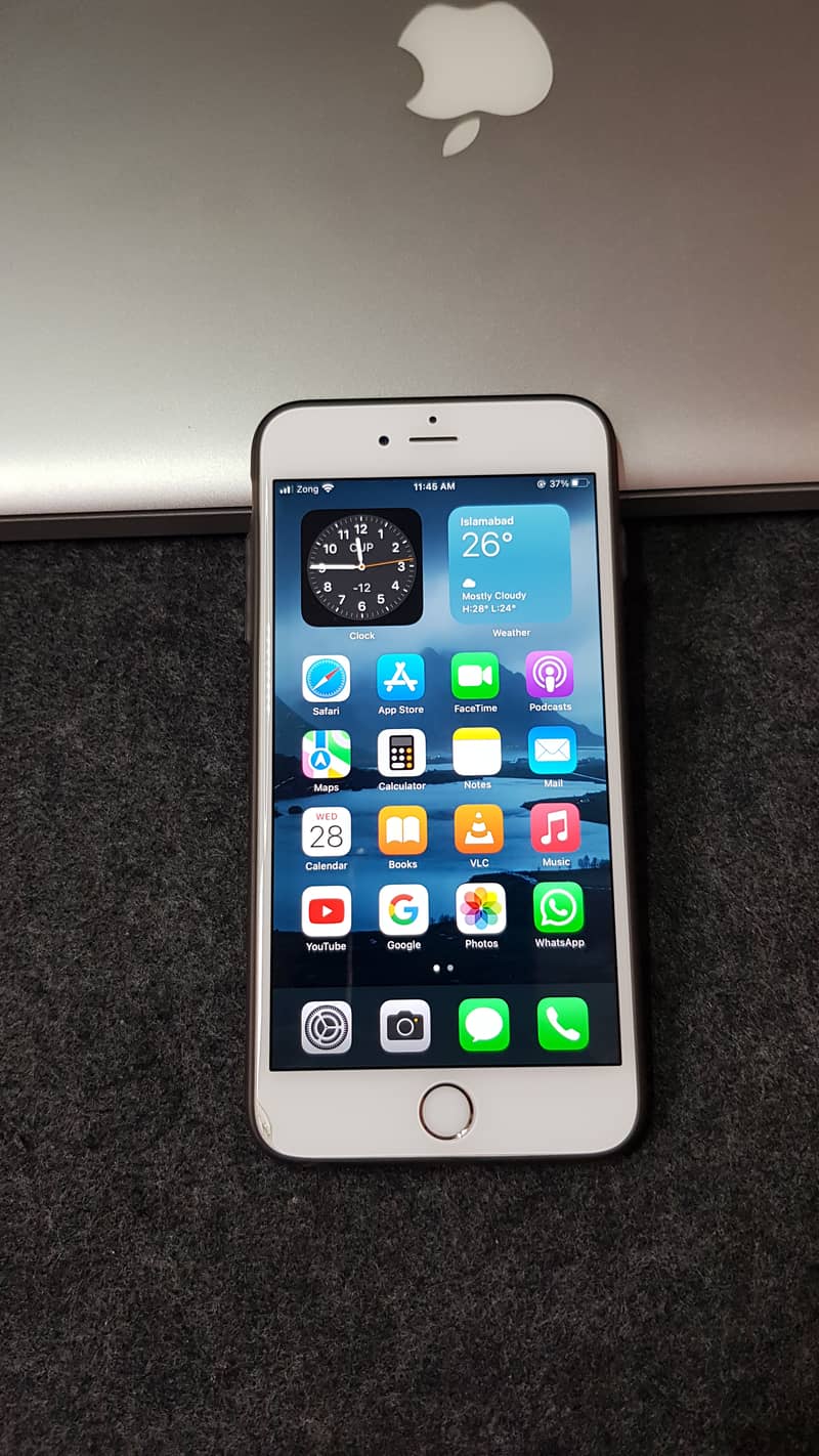 Apple iPhone 6S Plus. not opened. PTA approved, with original charger. 0