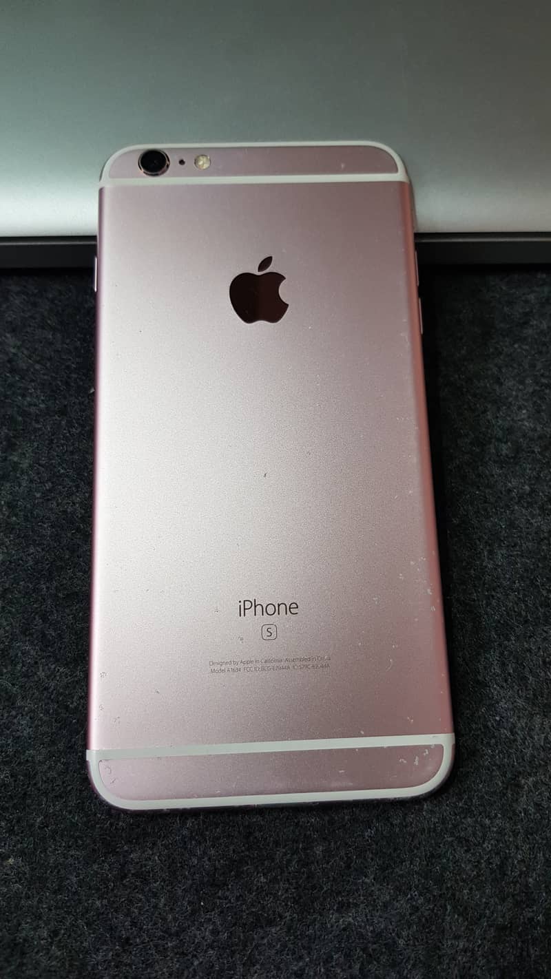 Apple iPhone 6S Plus. not opened. PTA approved, with original charger. 1