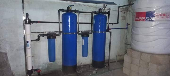 RO water filter پلانٹ Kitchen Ro plant 8