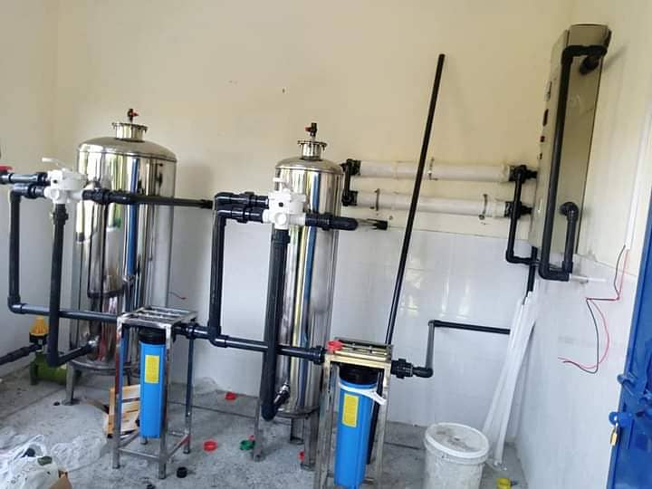 RO water filter پلانٹ Kitchen Ro plant 9