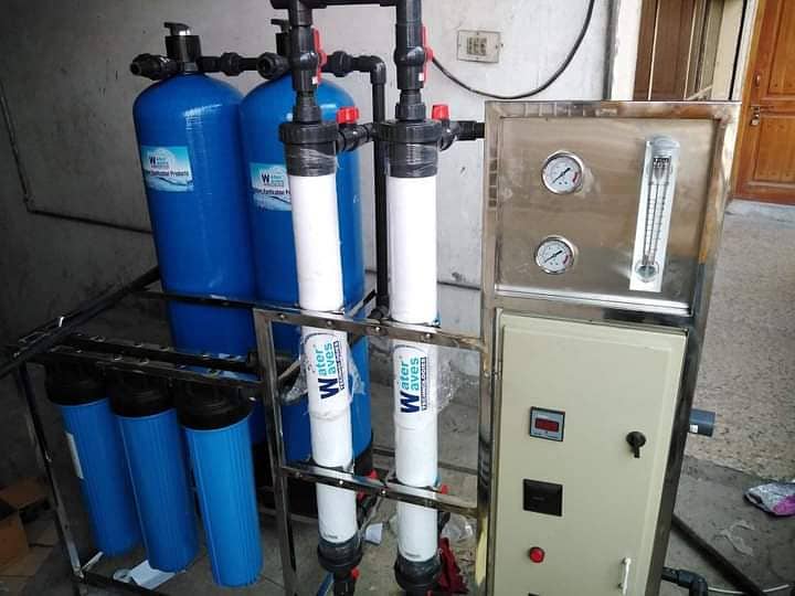 RO water filter پلانٹ Kitchen Ro plant 15