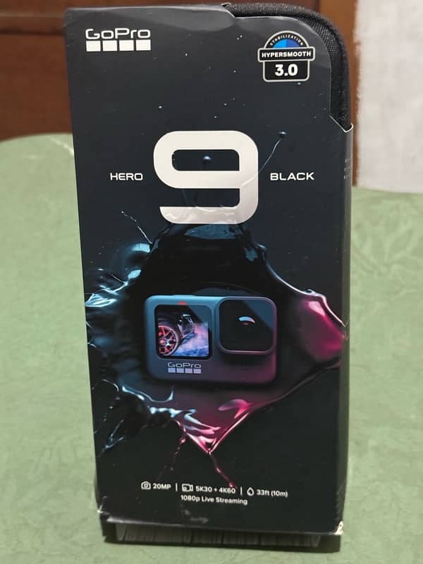 Hero GoPro 9 0