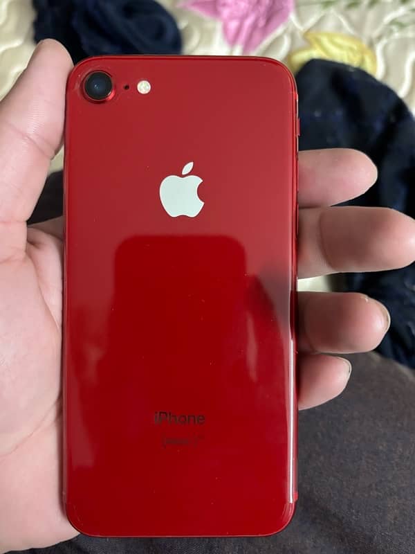 iPhone 8 64 PTA approved Red color 0