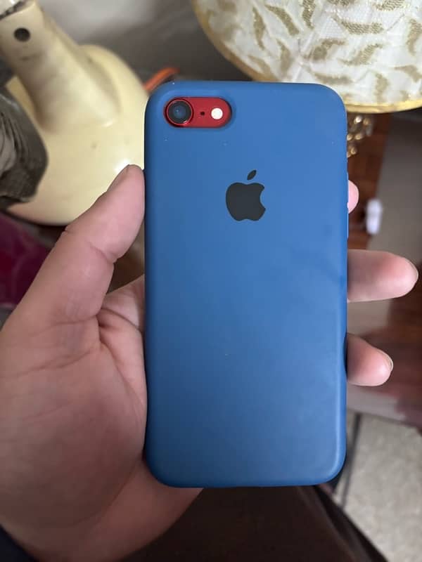 iPhone 8 64 PTA approved Red color 2