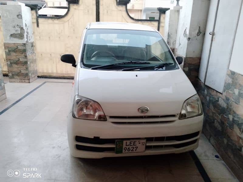 Daihatsu Mira 2 door 4