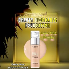 Beauty Blendable Face Foundation.