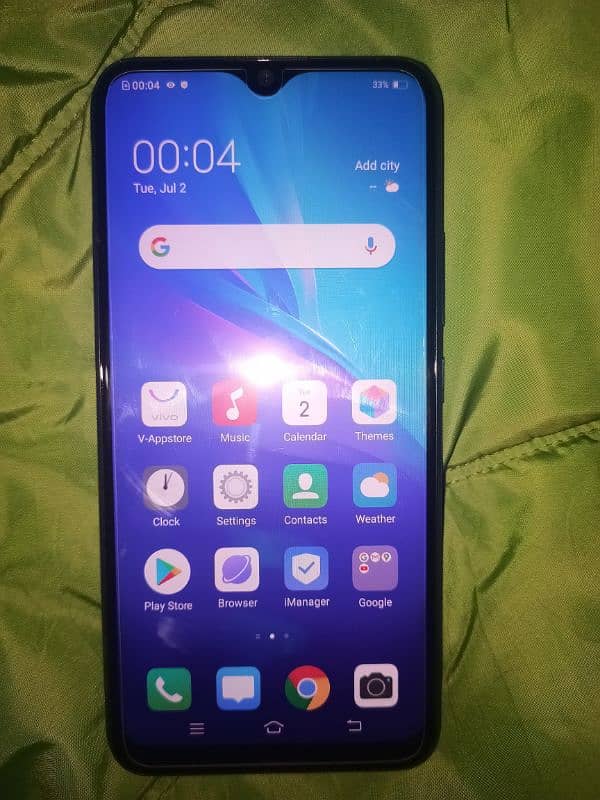 vivo y11 3GB ram 32GB memory 0