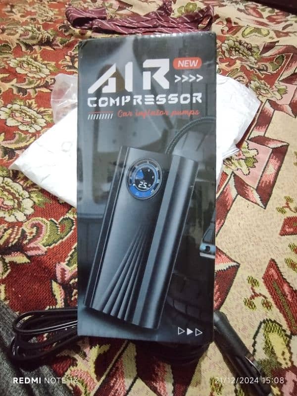 Car air pump- Air compressor 1