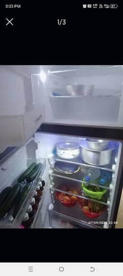 refrigerator touch system