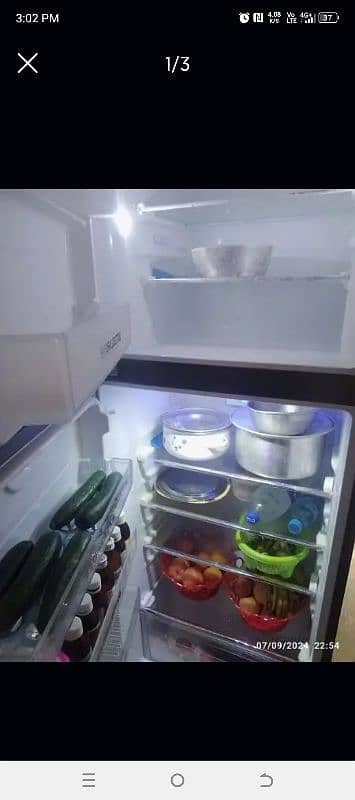 refrigerator touch system 0