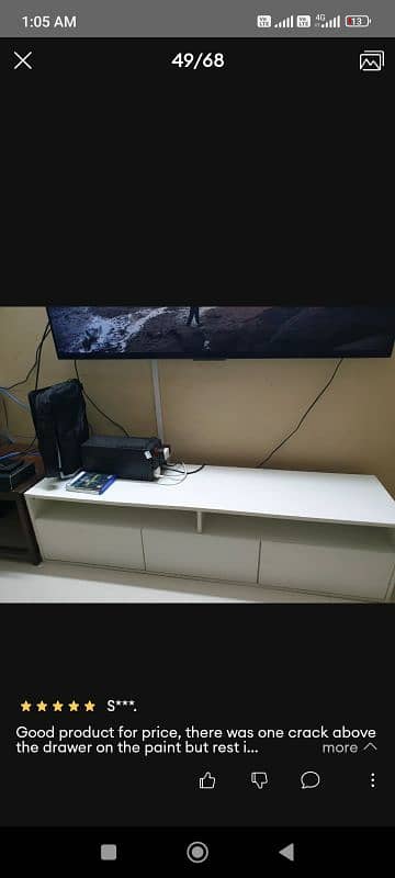 LED rack, LCD rack, tv trolley, gaming rack, tv stand 4