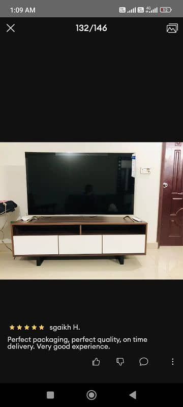 LED rack, LCD rack, tv trolley, gaming rack, tv stand 12