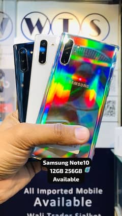 Samsung Note 10 Note 10 Plus 12GB 256GB