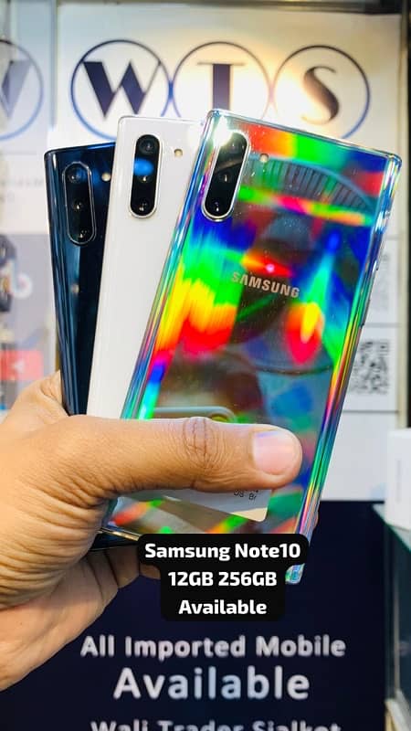 Samsung Note 10 Note 10 Plus 12GB 256GB 0