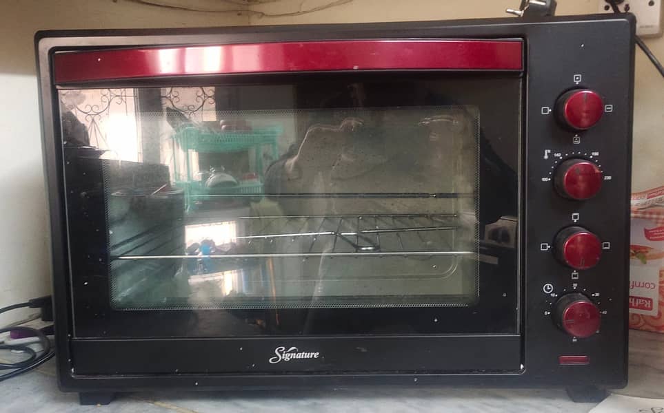 Signature Electric Oven 1