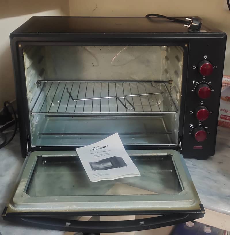 Signature Electric Oven 2