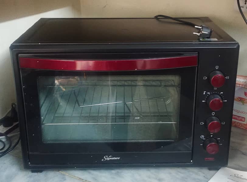 Signature Electric Oven 3