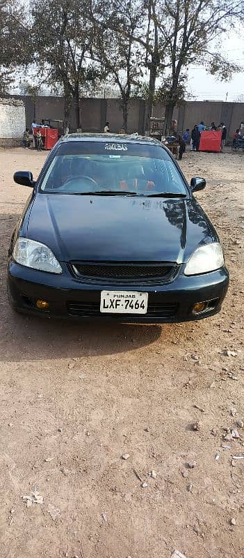 Honda Civic VTi 2000 6