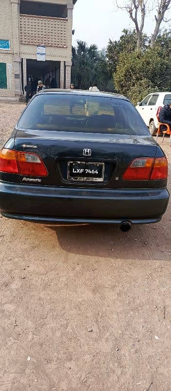 Honda Civic VTi 2000 11