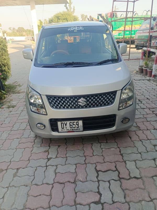 Suzuki Wagon R 2011 5