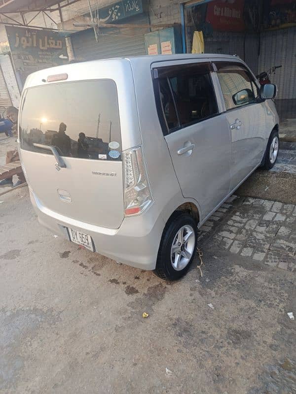 Suzuki Wagon R 2011 12