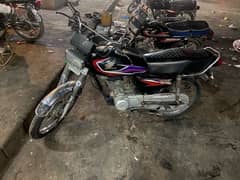 honda 125 model 17