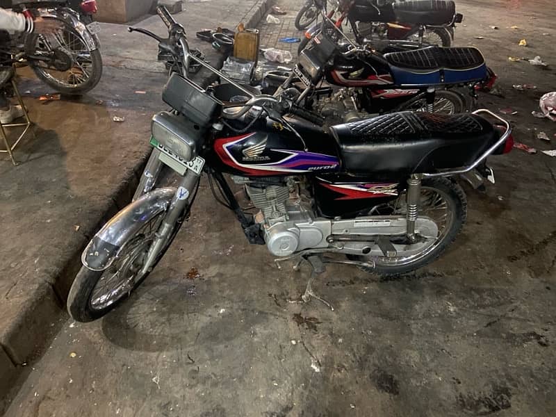 honda 125 model 17 0