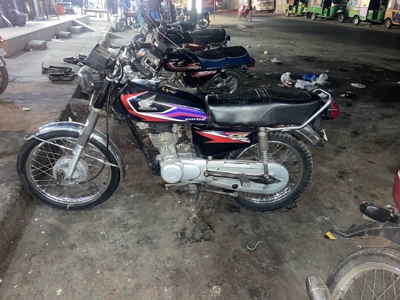 honda 125 model 17 1