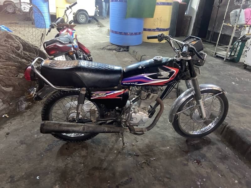 honda 125 model 17 2